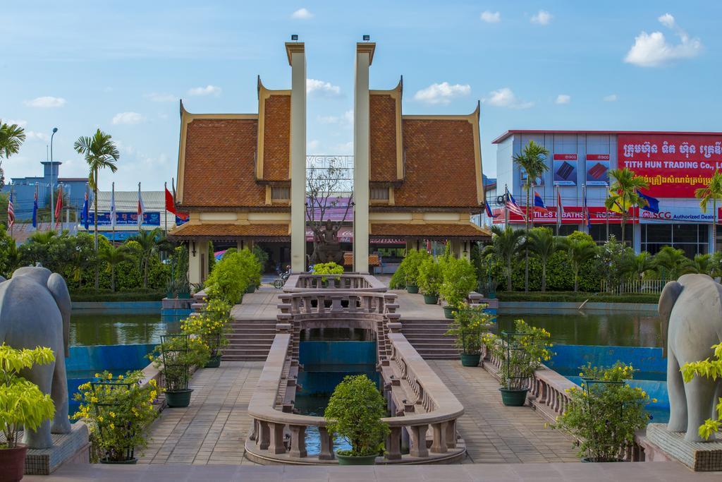 Angkor Era Hotel Siem Reap Buitenkant foto