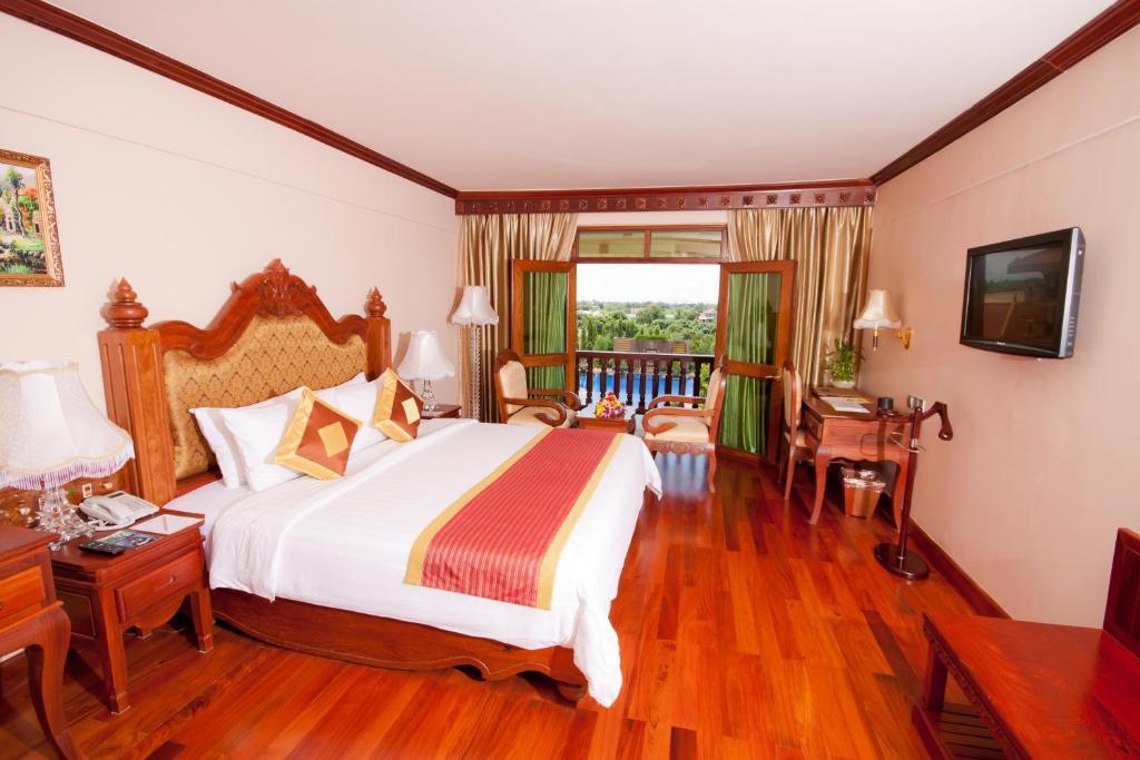 Angkor Era Hotel Siem Reap Kamer foto