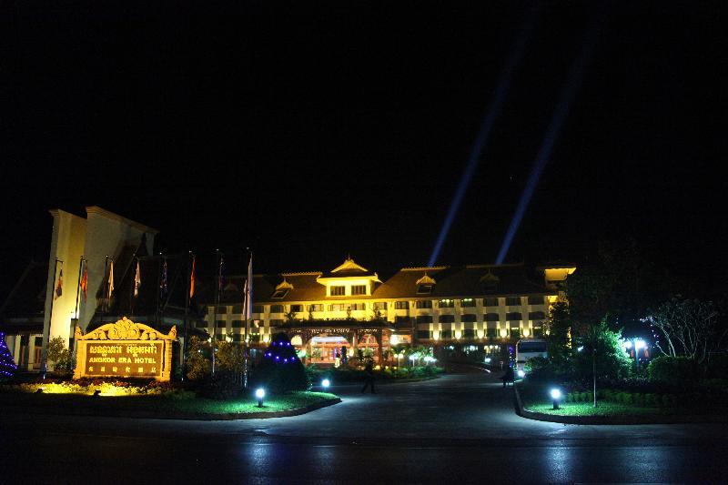 Angkor Era Hotel Siem Reap Buitenkant foto