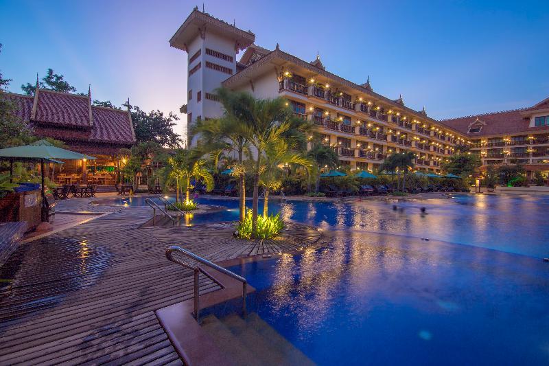 Angkor Era Hotel Siem Reap Buitenkant foto